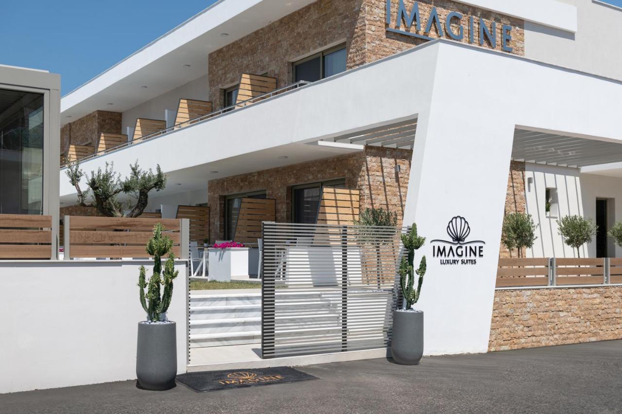 Imagine Luxury Suites Нікіті Екстер'єр фото