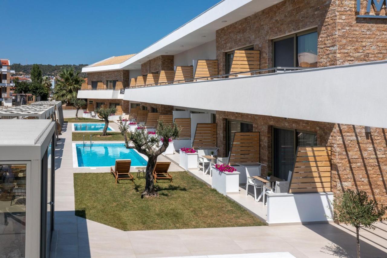 Imagine Luxury Suites Нікіті Екстер'єр фото