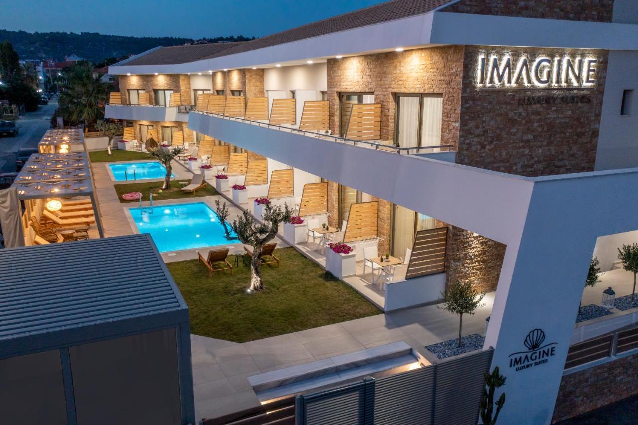 Imagine Luxury Suites Нікіті Екстер'єр фото