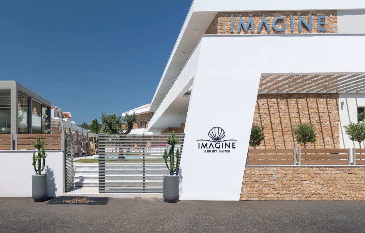Imagine Luxury Suites Нікіті Екстер'єр фото