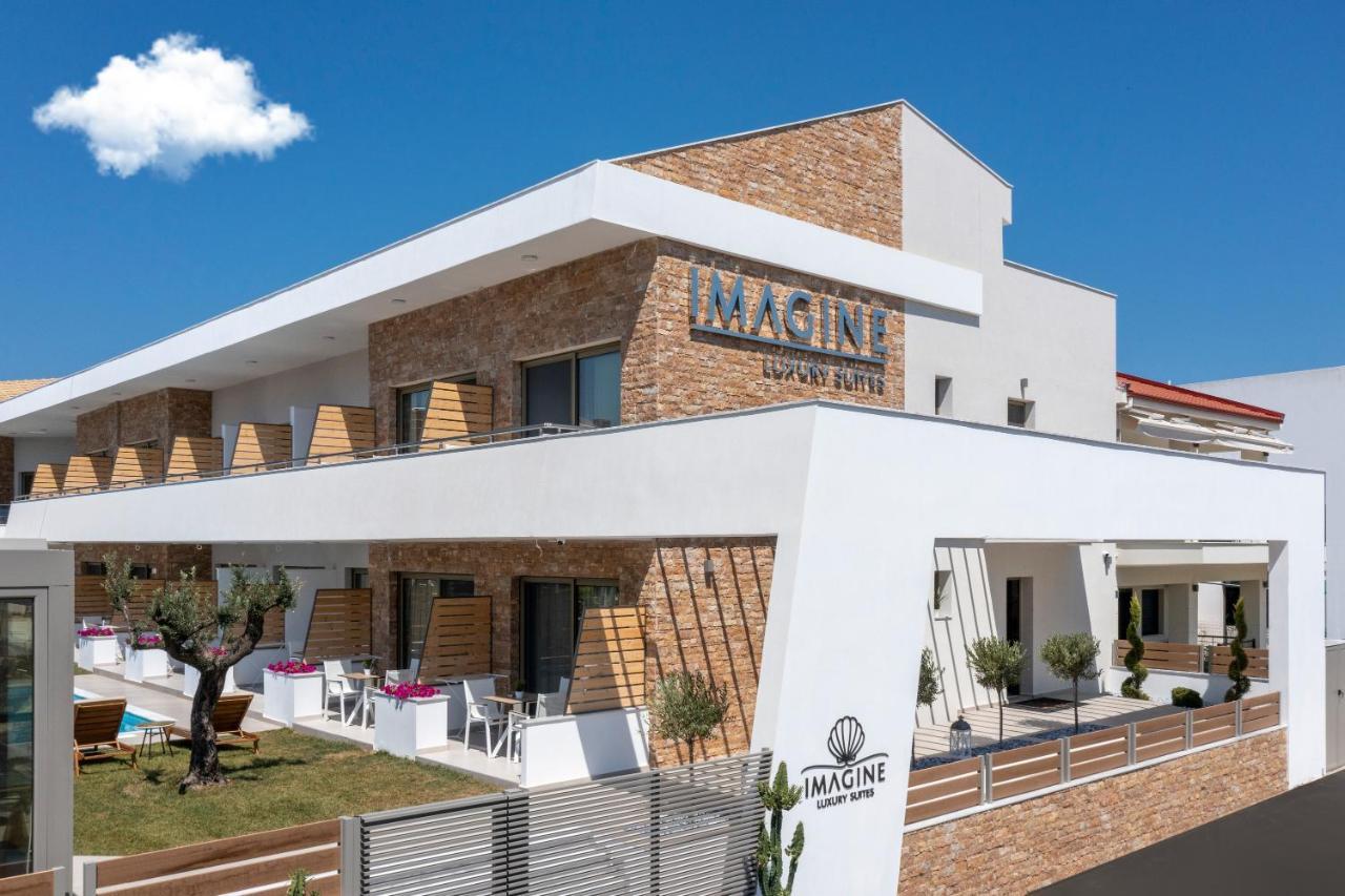 Imagine Luxury Suites Нікіті Екстер'єр фото